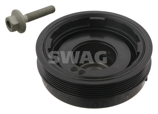 Belt Pulley, crankshaft - 10 93 3579 SWAG